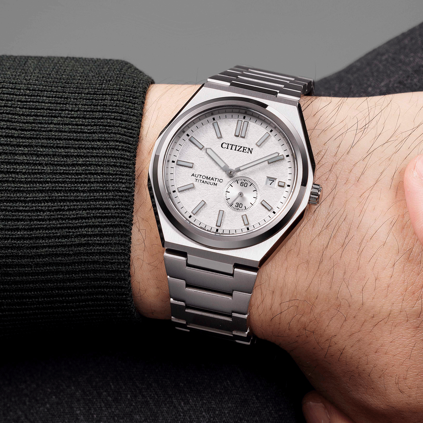 CITIZEN Super - Titanium Small Seconds NJ0180 - 80A - Lam Workshop
