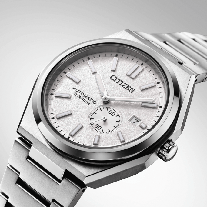 CITIZEN Super - Titanium Small Seconds NJ0180 - 80A - Lam Workshop