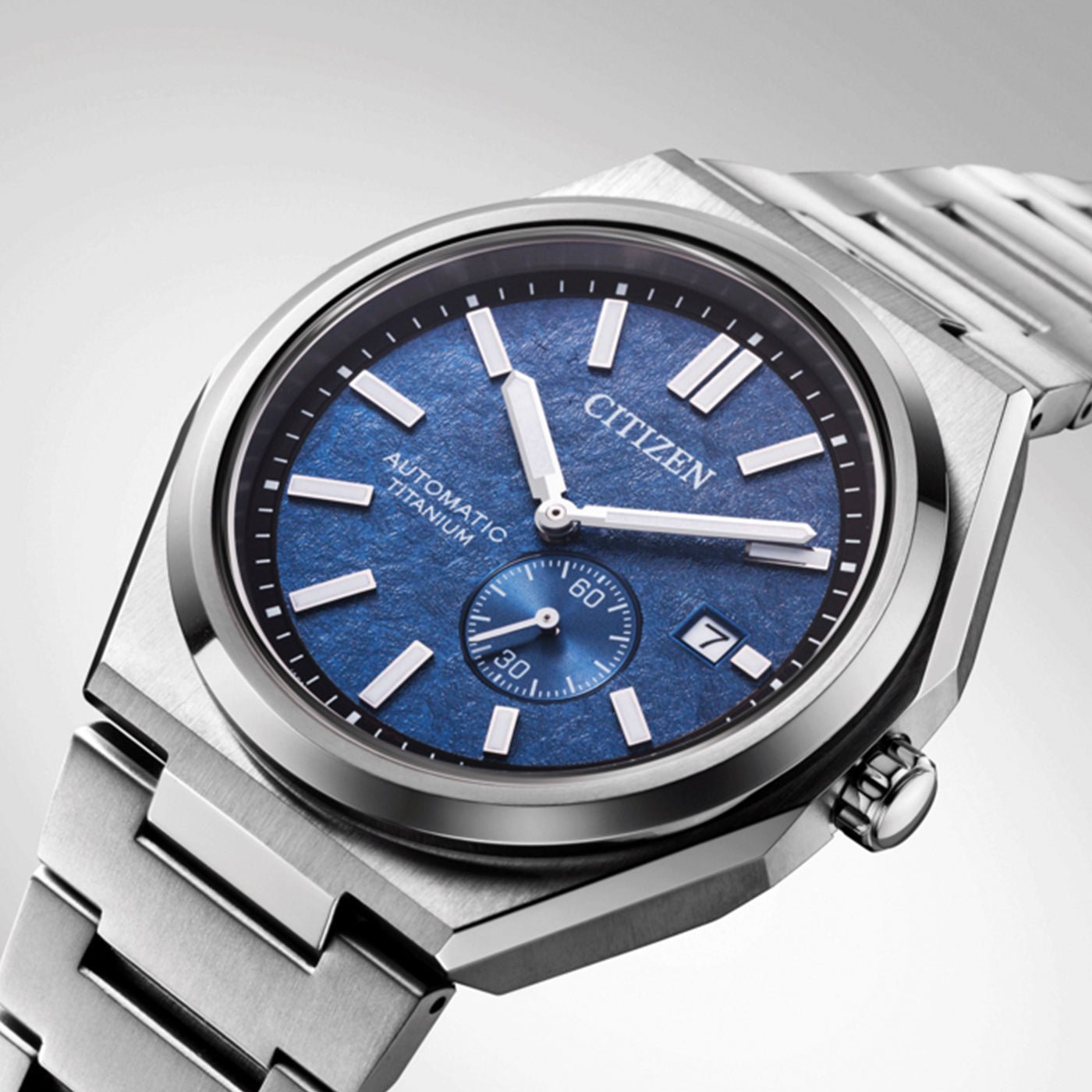 CITIZEN Super-Titanium Small Seconds 藍色[現貨供應] – Lam Workshop