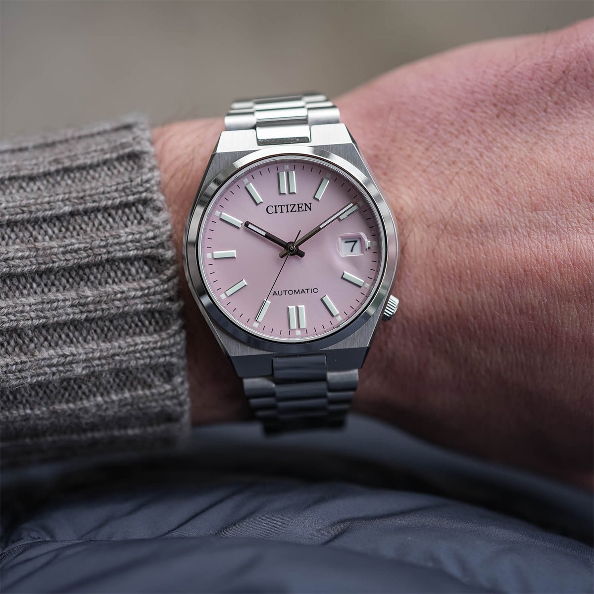 CITIZEN TSUYOSA 37mm Light Pink NJ0200 - 50Z - Lam Workshop