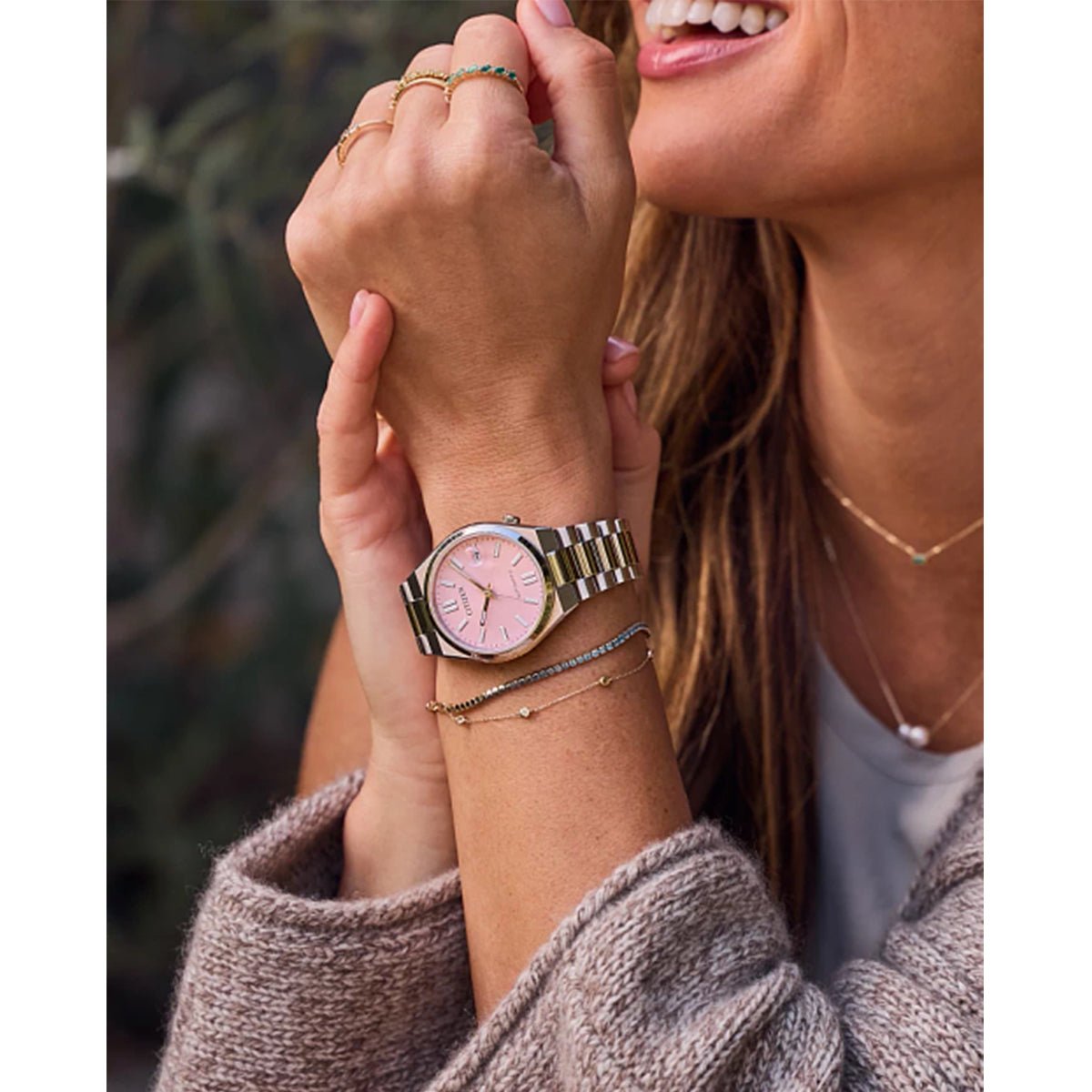 CITIZEN TSUYOSA 37mm Light Pink NJ0200 - 50Z - Lam Workshop