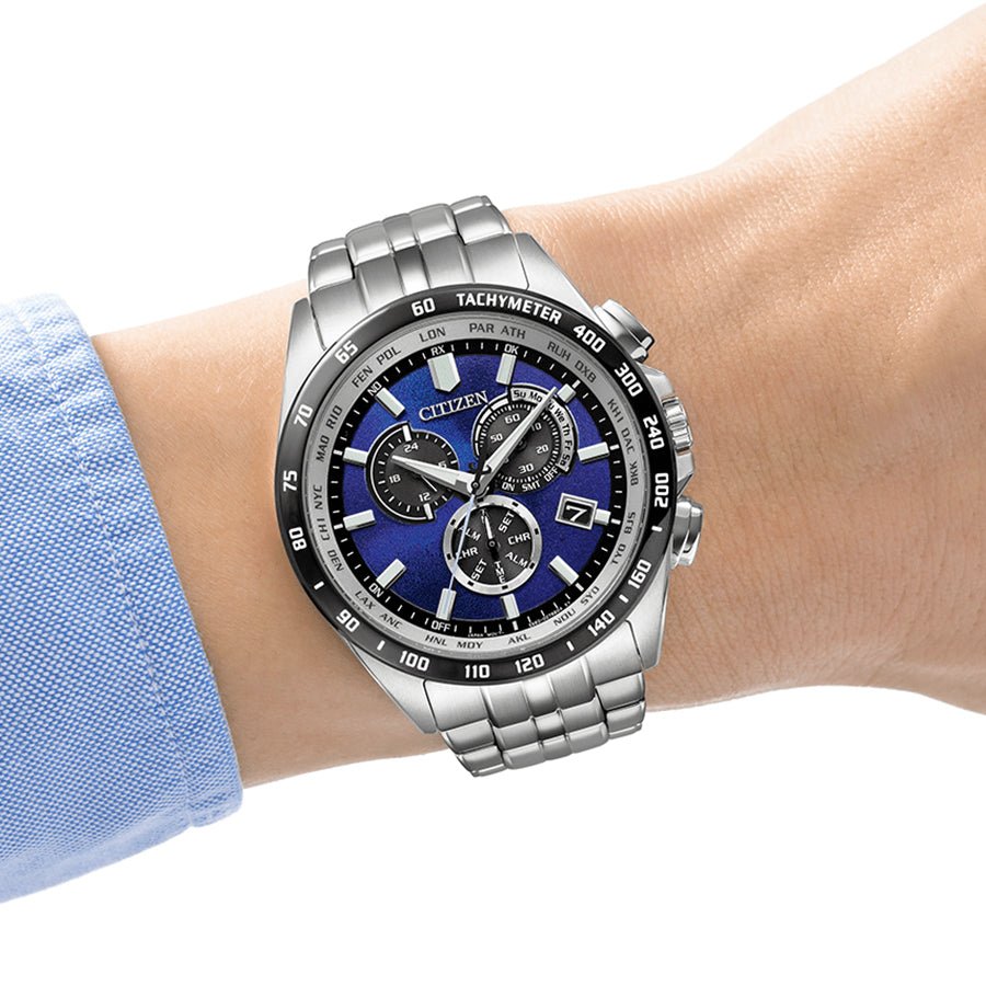 CITIZEN Unite with Blue Eco - Drive Radio - controlled Limited CB5874 - 81L - Lam Workshop