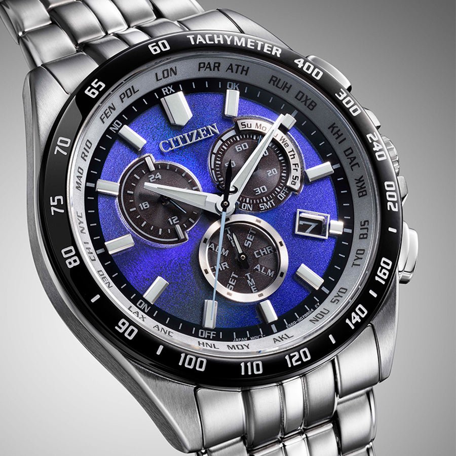 CITIZEN Unite with Blue Eco - Drive Radio - controlled Limited CB5874 - 81L - Lam Workshop