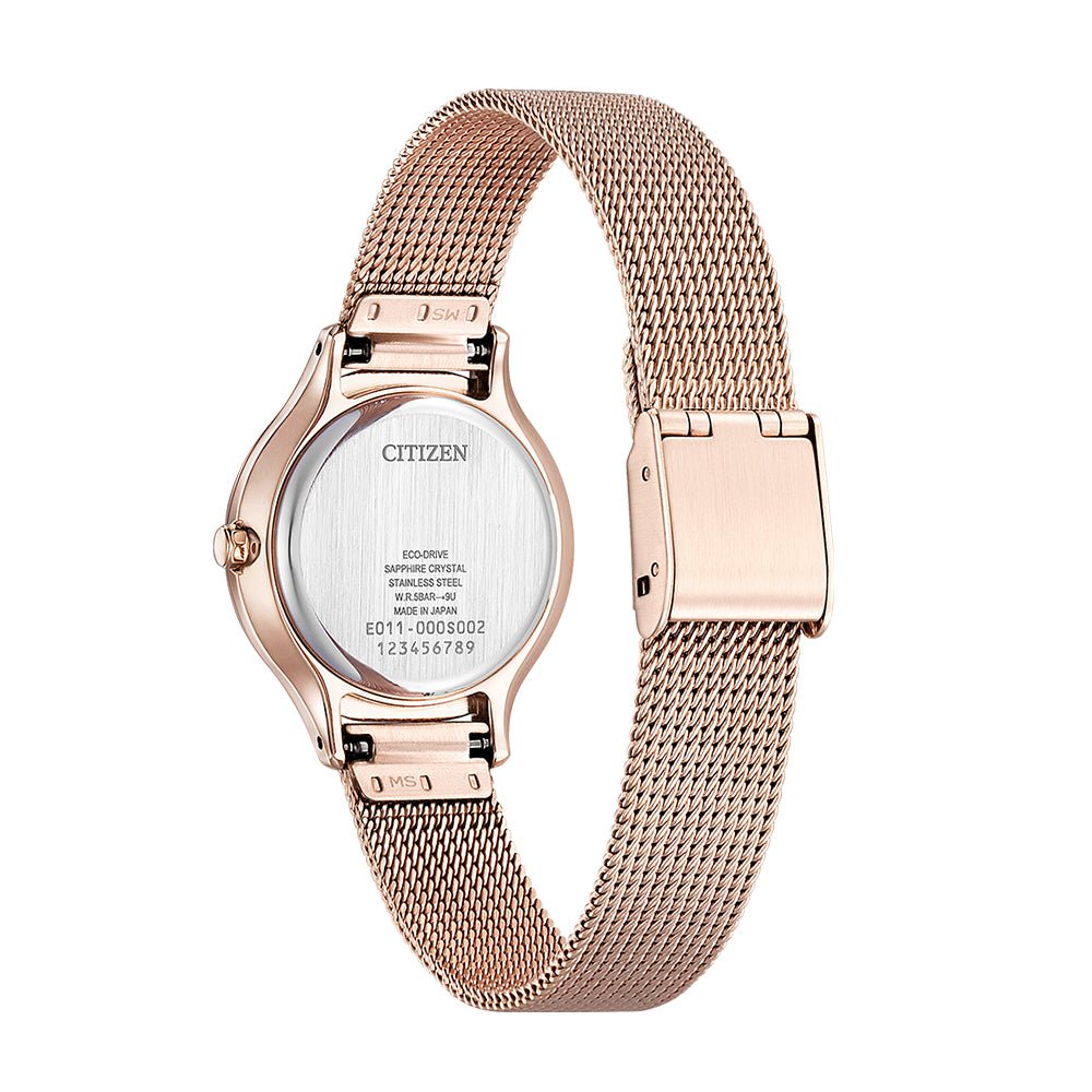 CITIZEN XC Eco - Drive Ladies EW2635 - 54Z - Lam Workshop