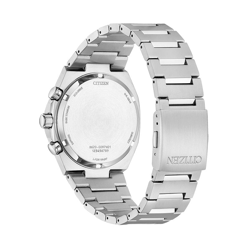 CITIZEN Zenshin Chronograph Super Titanium Eco - Drive CA4610 - 85A - Lam Workshop