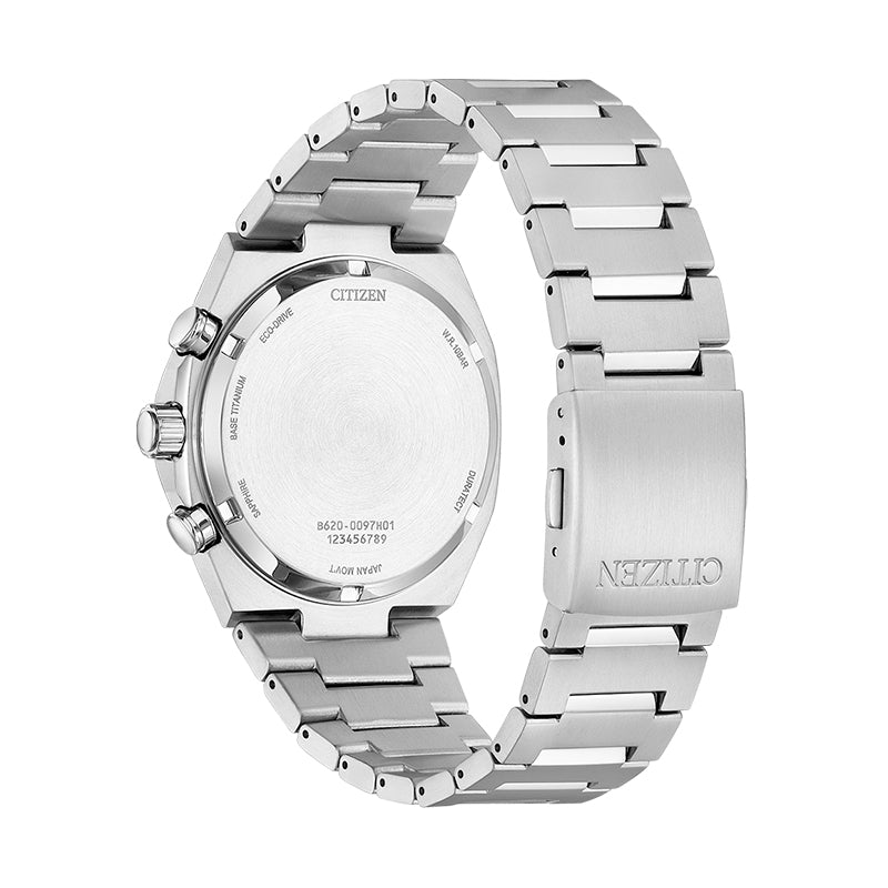 CITIZEN Zenshin Chronograph Super Titanium Eco-Drive CA4610-85Z