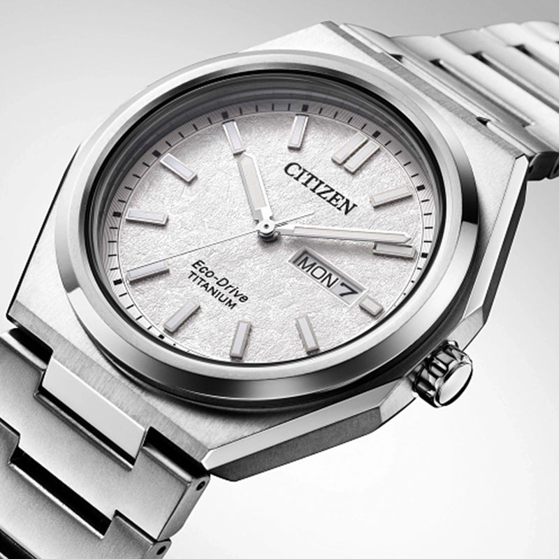 CITIZEN Zenshin Super Titanium Eco - Drive 39MM AW0130 - 85A - Lam Workshop