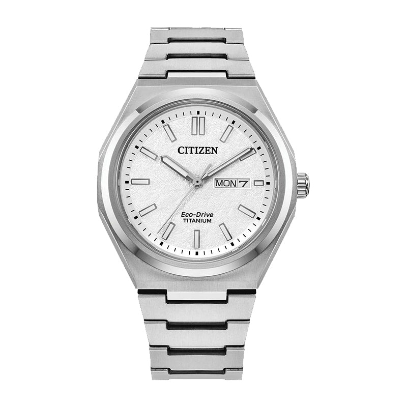 CITIZEN Zenshin Super Titanium Eco - Drive 39MM AW0130 - 85A - Lam Workshop