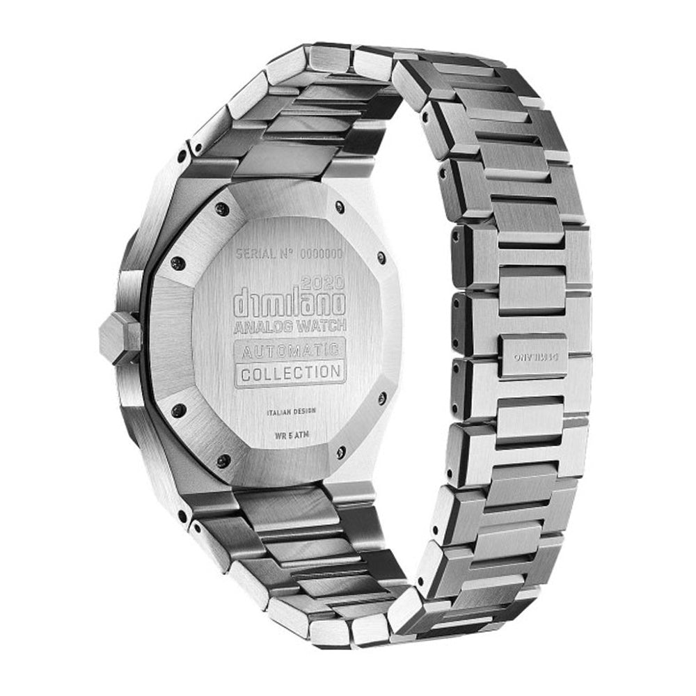 D1 MILANO Automatic Bracelet Deep Blue ATBJ04 - Lam Workshop