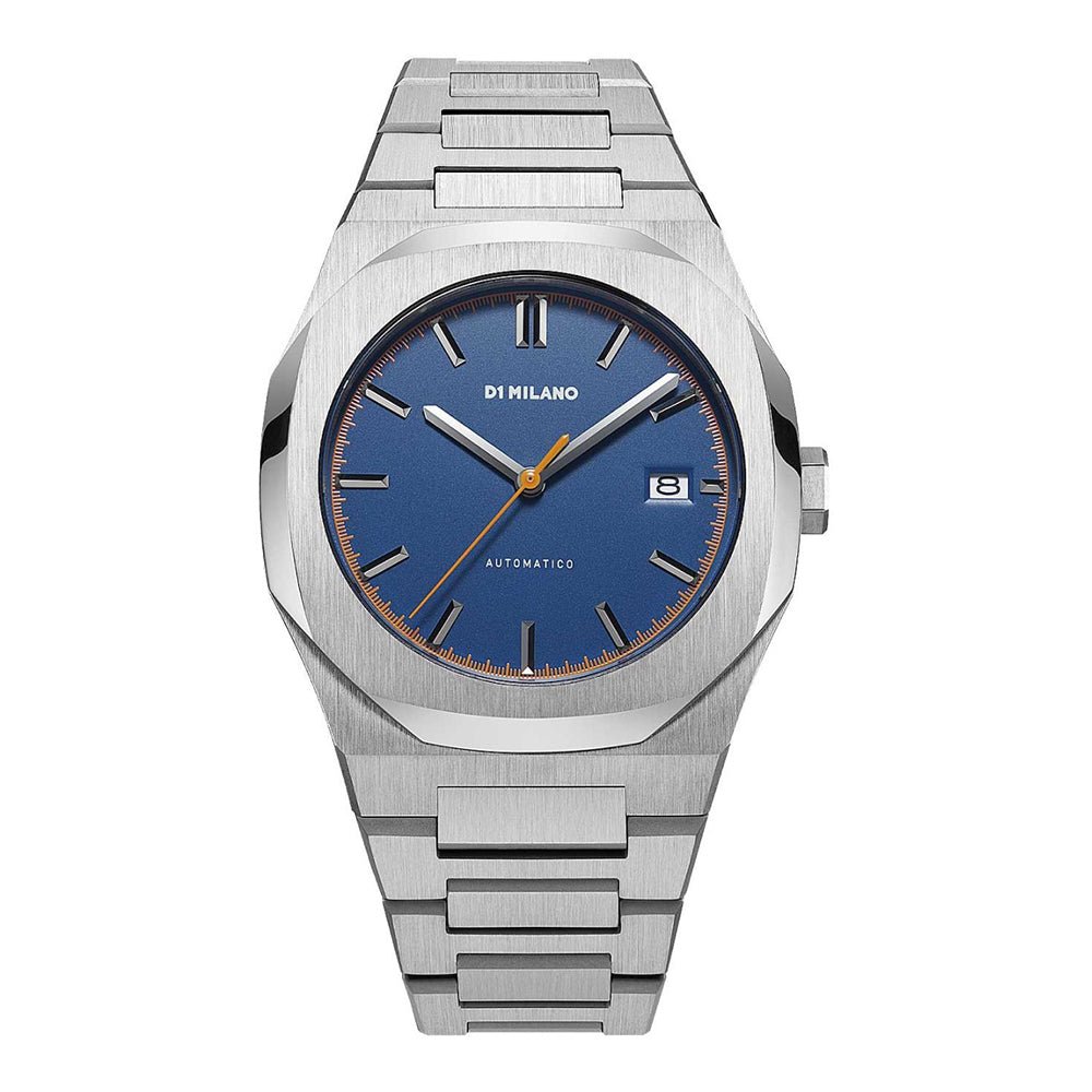 D1 MILANO Automatic Bracelet Deep Blue ATBJ04 - Lam Workshop