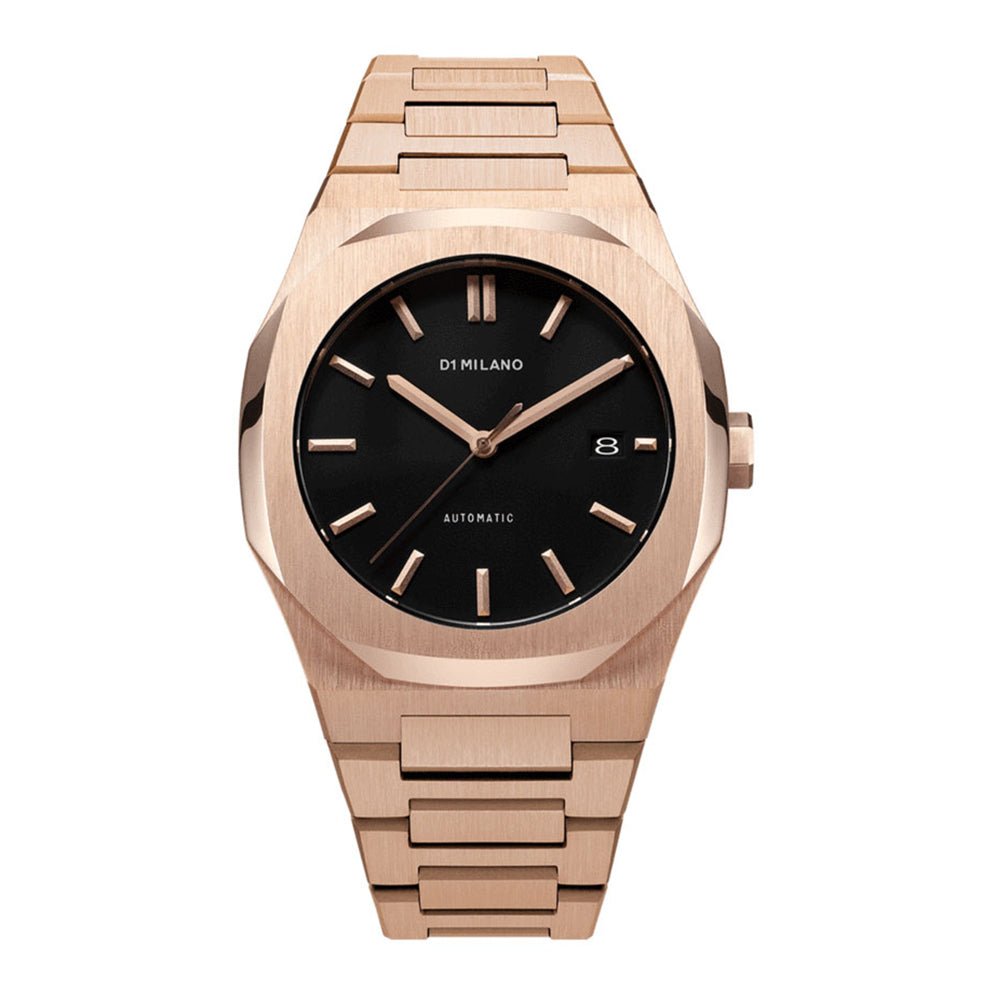 D1 MILANO Automatic Bracelet Rosegold ATBJ03 - Lam Workshop