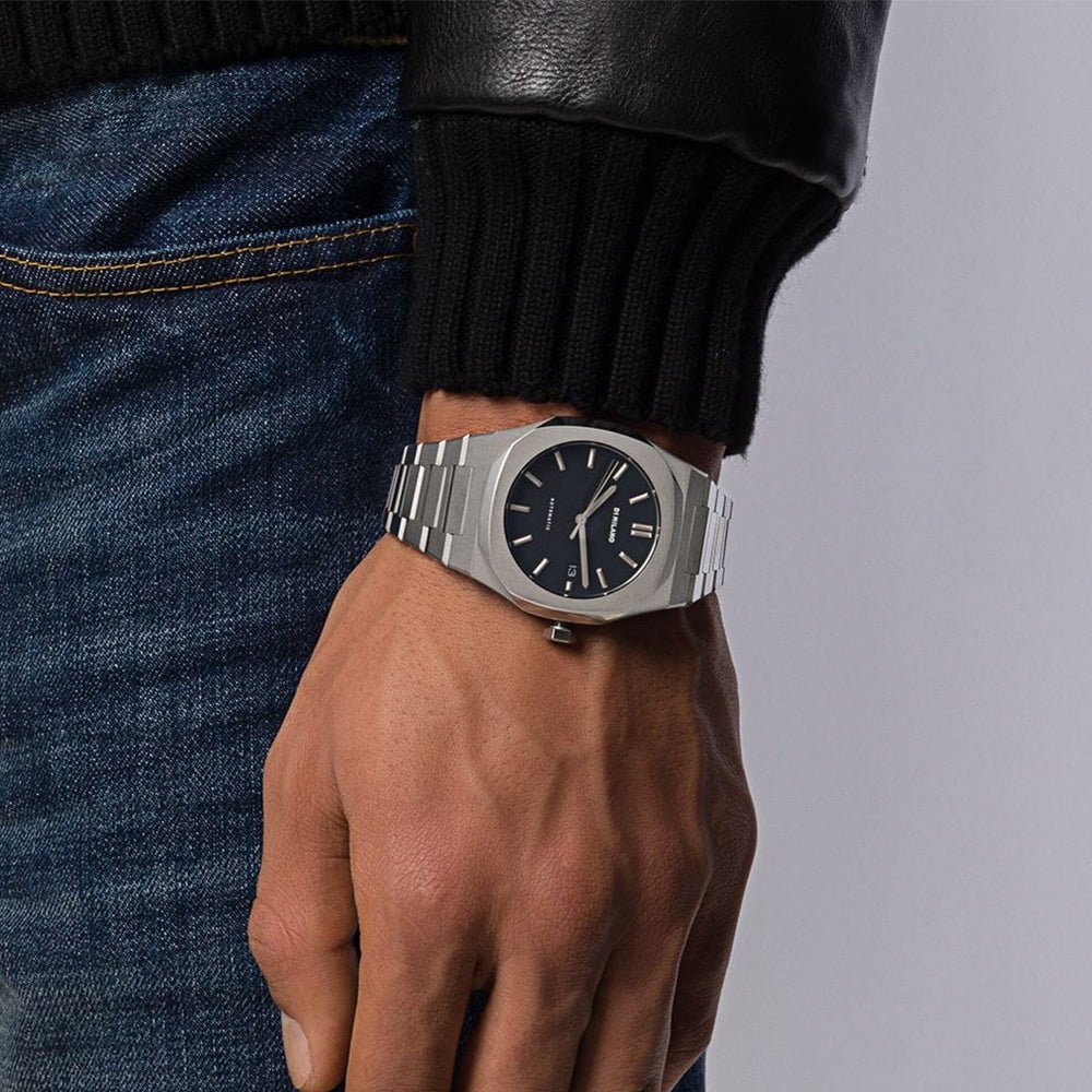 D1 MILANO Automatic Bracelet Sliver ATBJ01 - Lam Workshop
