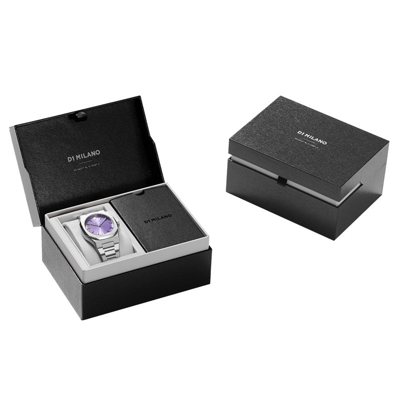 D1 MILANO Automatico Liliac Code 36MM ATBU03 - Lam Workshop