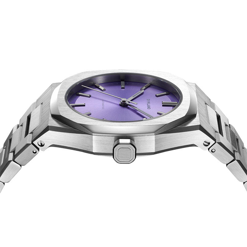 D1 MILANO Automatico Liliac Code 36MM ATBU03 - Lam Workshop