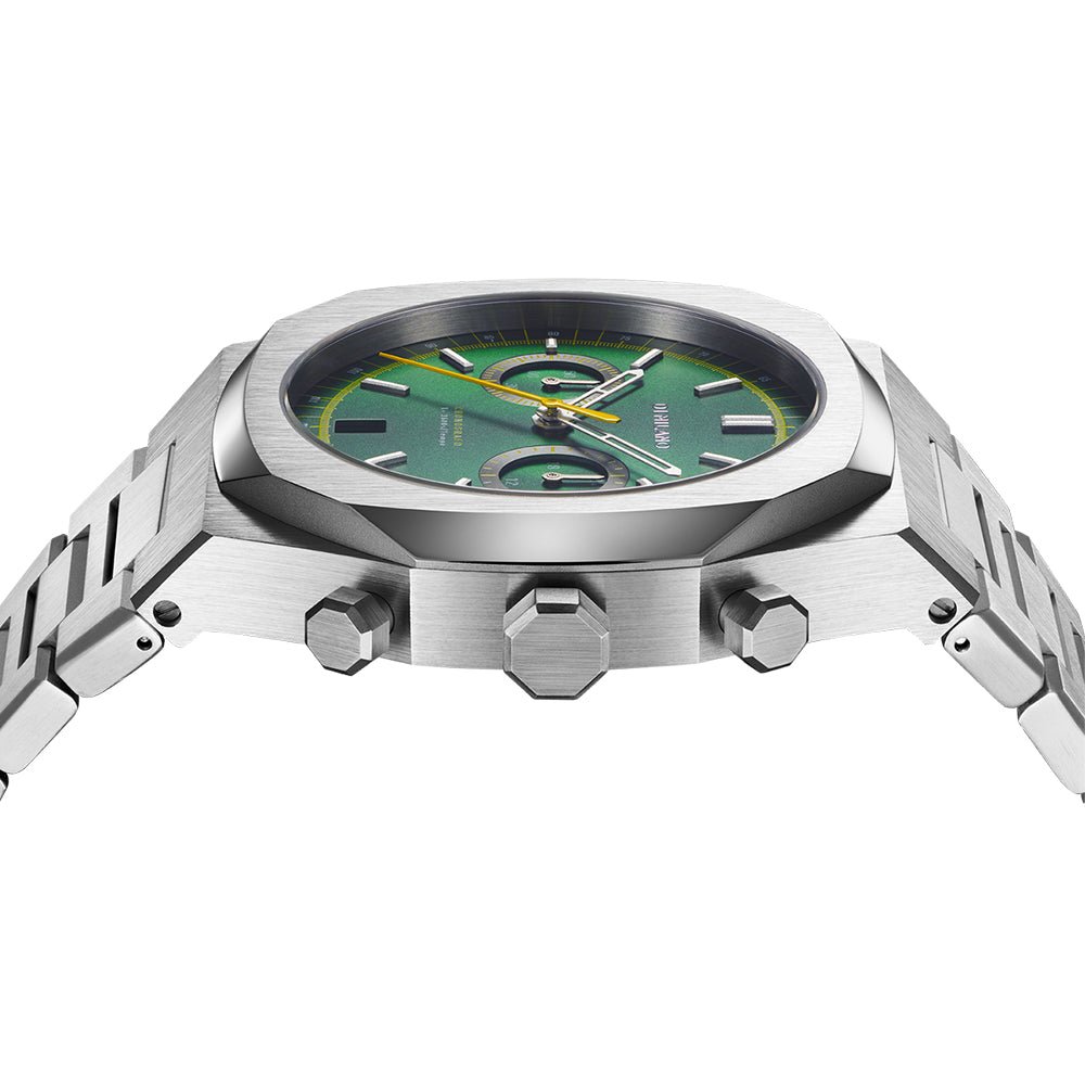 D1 MILANO Chronograph 41.5 MM Noble Green CHBJ10 - Lam Workshop