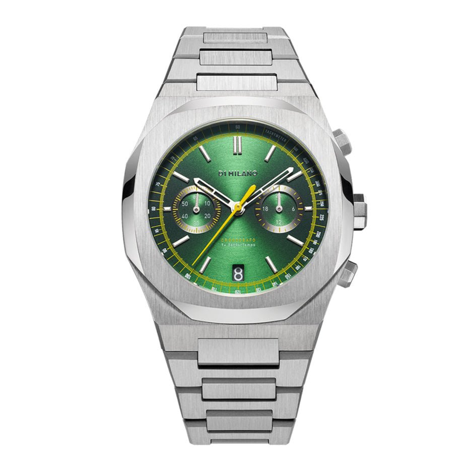 D1 MILANO Chronograph 41.5 MM Noble Green CHBJ10 - Lam Workshop