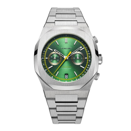 D1 MILANO Chronograph 41.5 MM Noble Green CHBJ10 - Lam Workshop