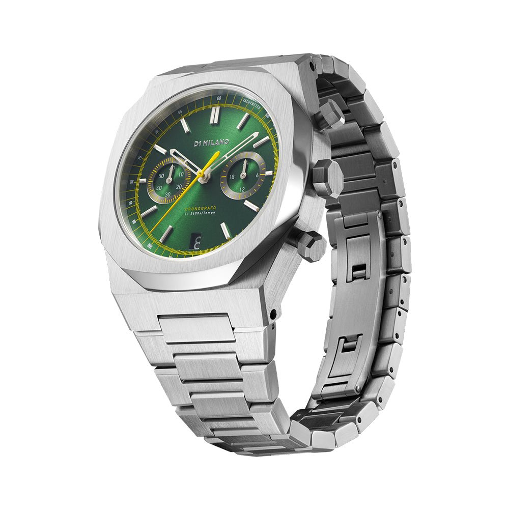 D1 MILANO Chronograph 41.5 MM Noble Green CHBJ10 - Lam Workshop