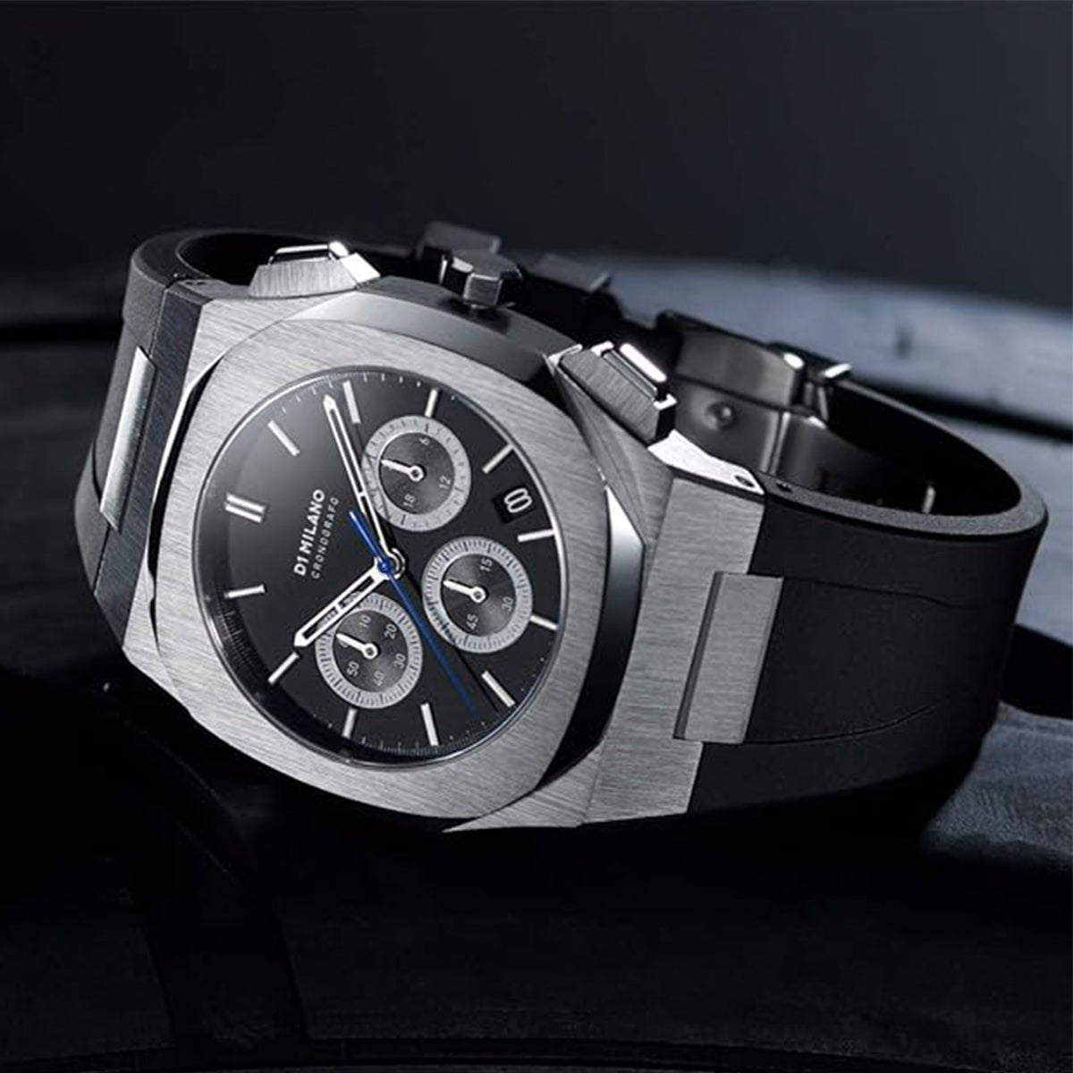 D1 MILANO Chronograph Rubber CHRJ01 - Lam Workshop