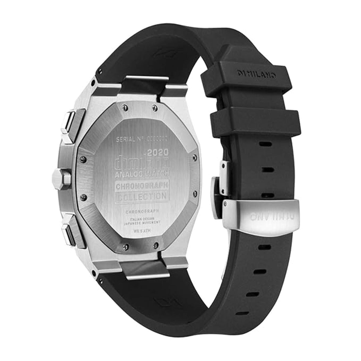 D1 MILANO Chronograph Rubber CHRJ01 - Lam Workshop