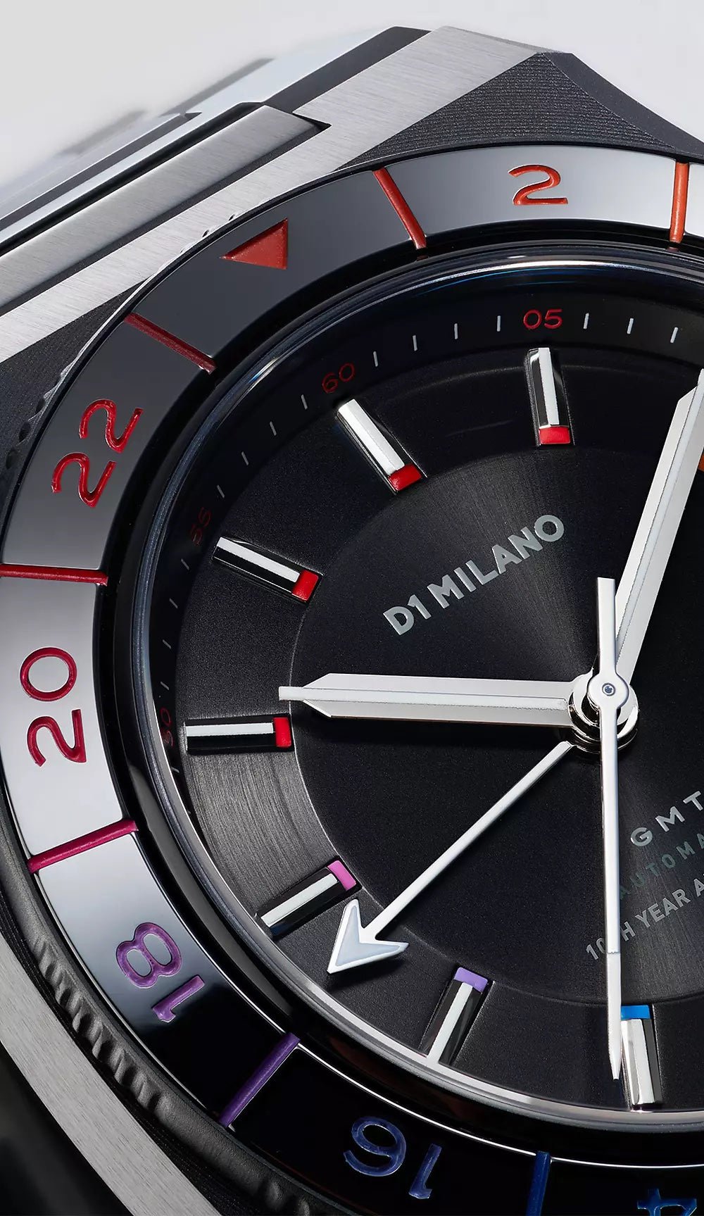 D1 MILANO GMT Limited Edition GMBJ01 - Lam Workshop