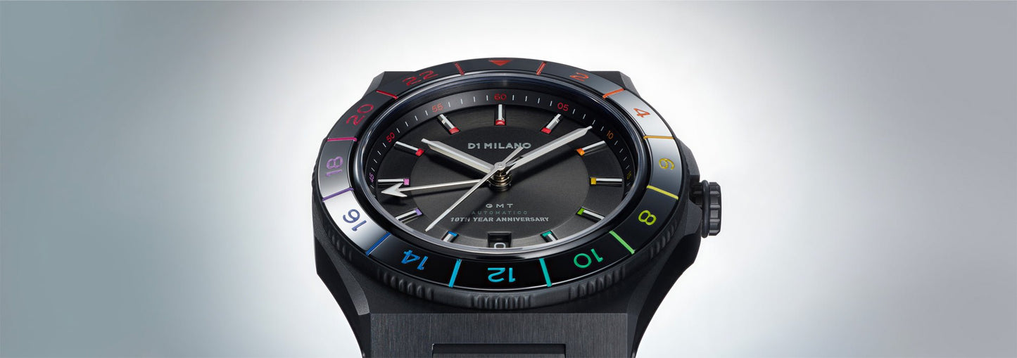 D1 MILANO GMT Limited Edition GMBJ01 - Lam Workshop