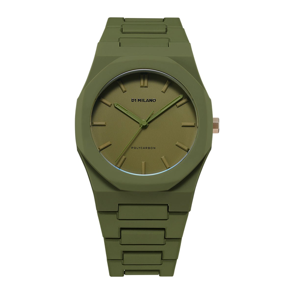 D1 MILANO Polycarbon Military Green PCBJ22 - Lam Workshop