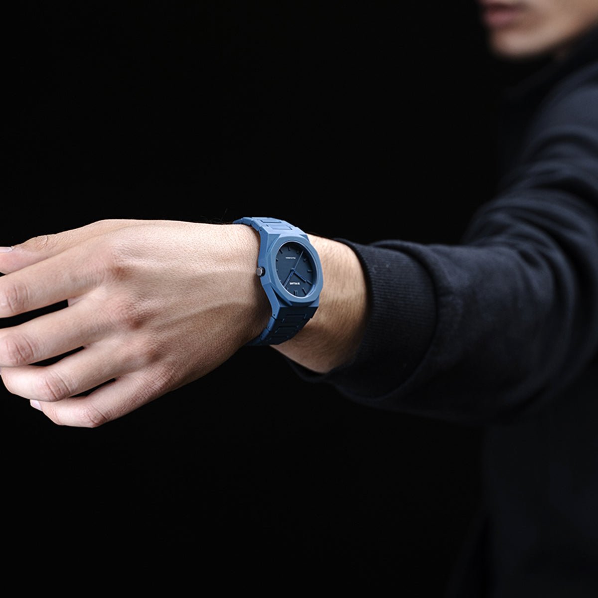 D1 MILANO Polycarbon Navy Blue PCBJ21 - Lam Workshop