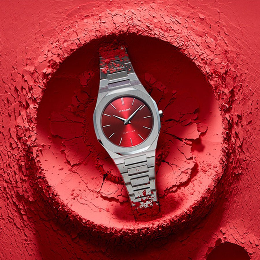 D1 MILANO Ruby Red Ultra Thin 40MM UTBJ05 - Lam Workshop