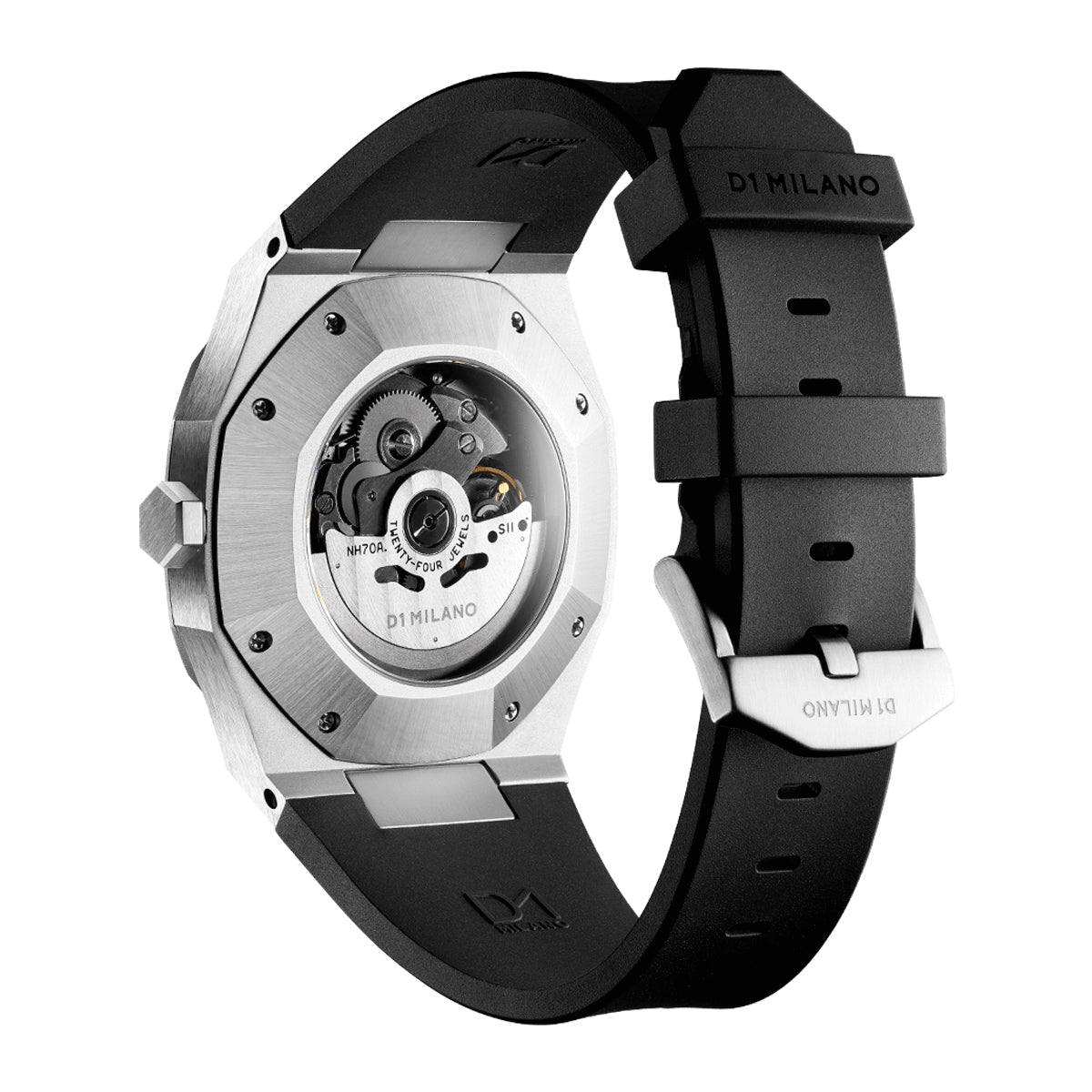 D1 MILANO Skeleton Sliver Rubber 41.5mm SKRJ01 - Lam Workshop