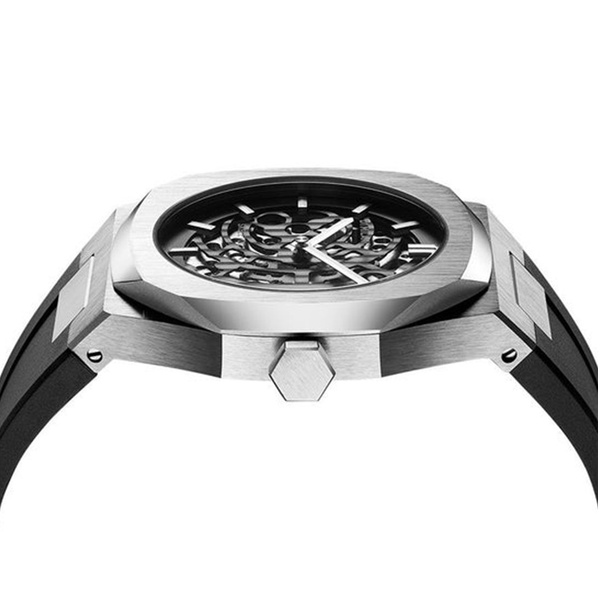 D1 MILANO Skeleton Sliver Rubber 41.5mm SKRJ01 - Lam Workshop