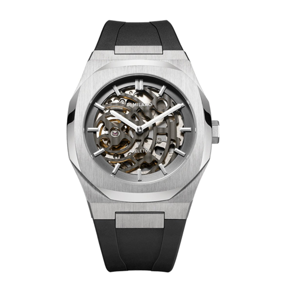 D1 MILANO Skeleton Sliver Rubber 41.5mm SKRJ01 - Lam Workshop