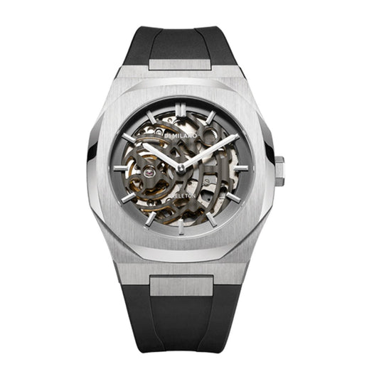 D1 MILANO Skeleton Sliver Rubber 41.5mm SKRJ01 - Lam Workshop