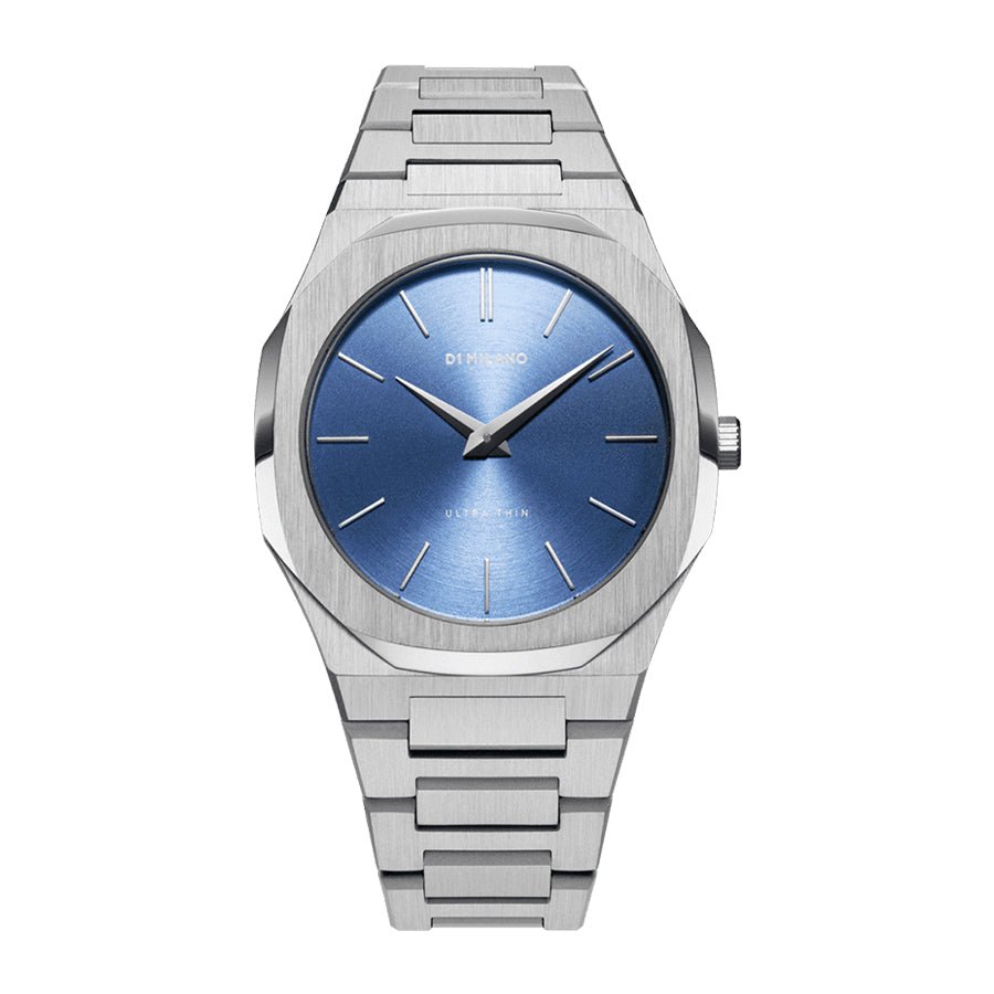 D1 MILANO Sliver Blue Ultra Thin 40MM UTBJ03 - Lam Workshop
