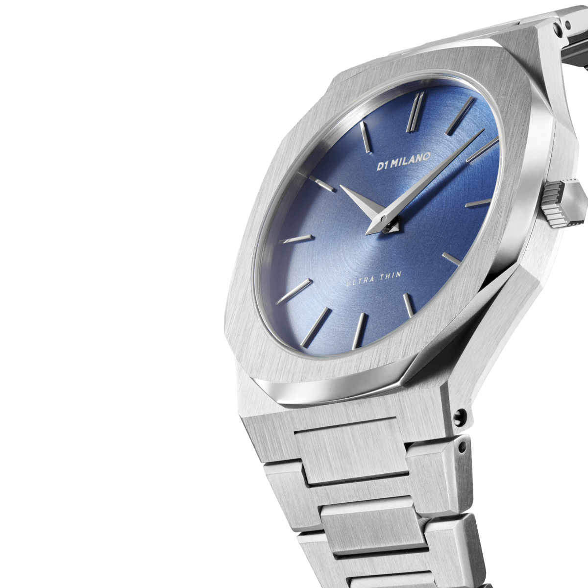 D1 MILANO Sliver Blue Ultra Thin 40MM UTBJ03 - Lam Workshop