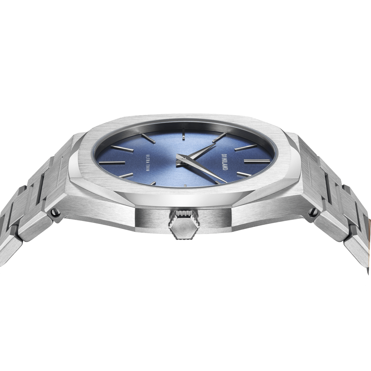 D1 MILANO Sliver Blue Ultra Thin 40MM UTBJ03 - Lam Workshop