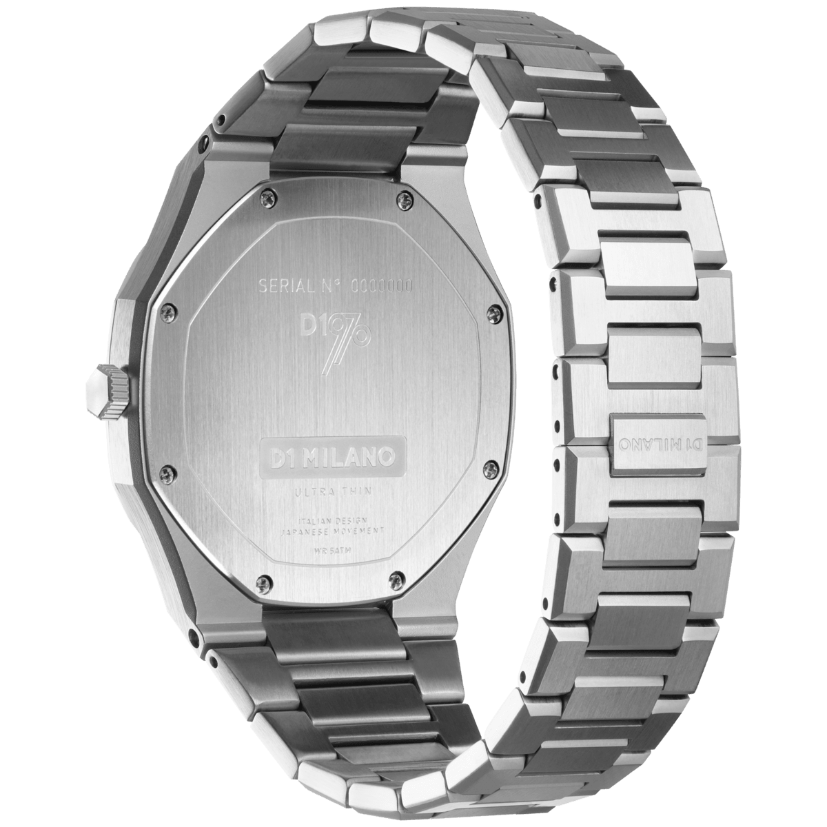 D1 MILANO Sliver Blue Ultra Thin 40MM UTBJ03 - Lam Workshop