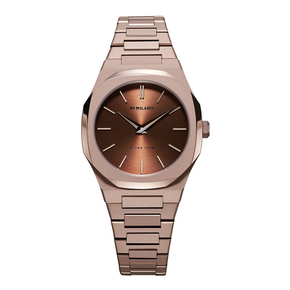 D1 MILANO Ultra Thin 34MM Chocolatino UTBL15 - Lam Workshop