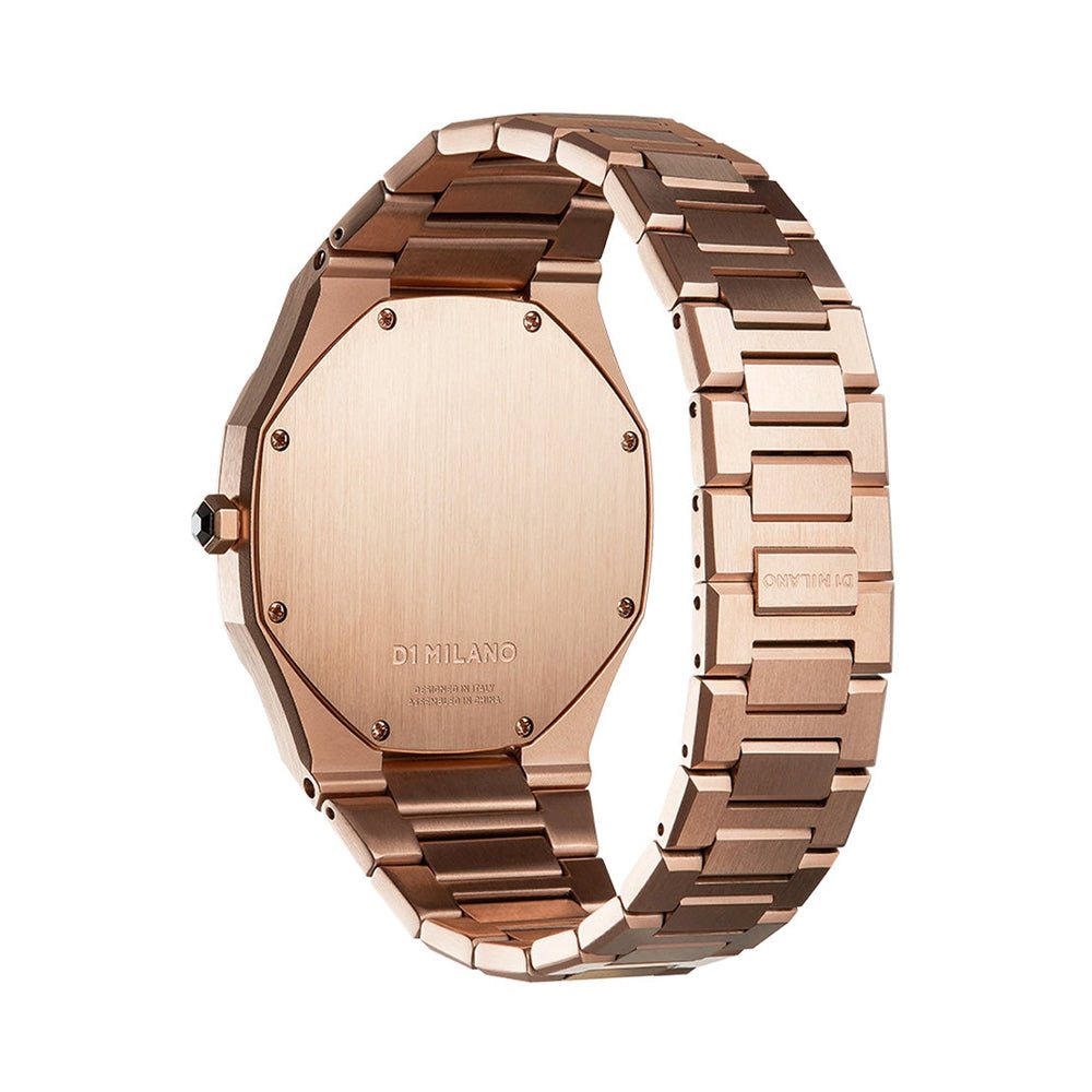 D1 MILANO Ultra Thin 38MM Rose Gold A - UTBL02 - Lam Workshop