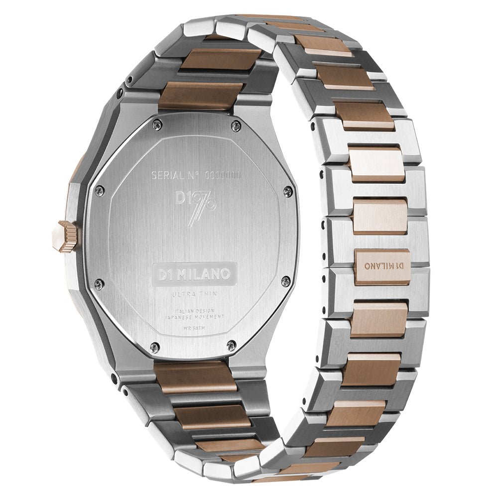 D1 MILANO Ultra Thin 38MM Two - Tone Limited UTBJ01 - Lam Workshop