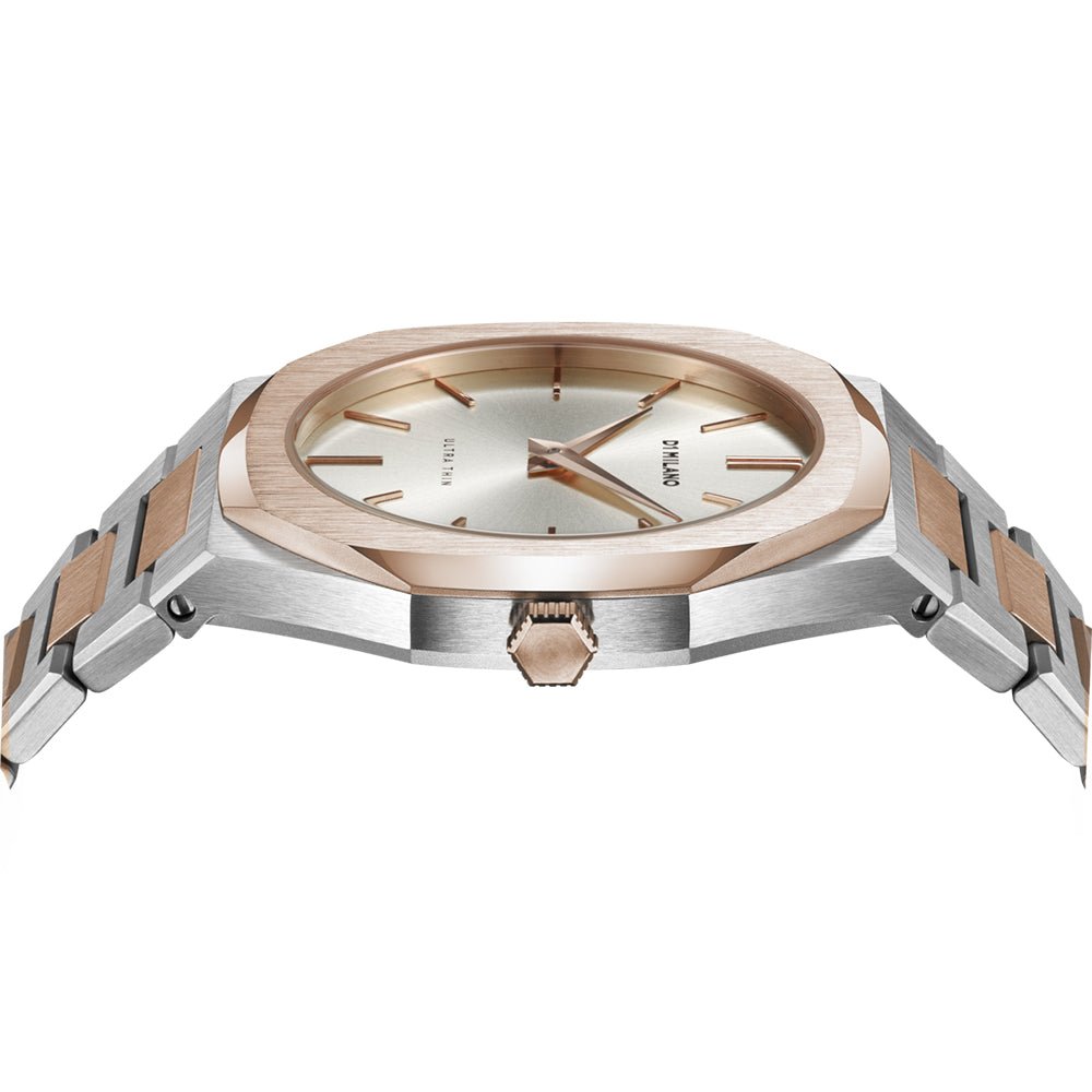 D1 MILANO Ultra Thin 38MM Two - Tone Limited UTBJ01 - Lam Workshop
