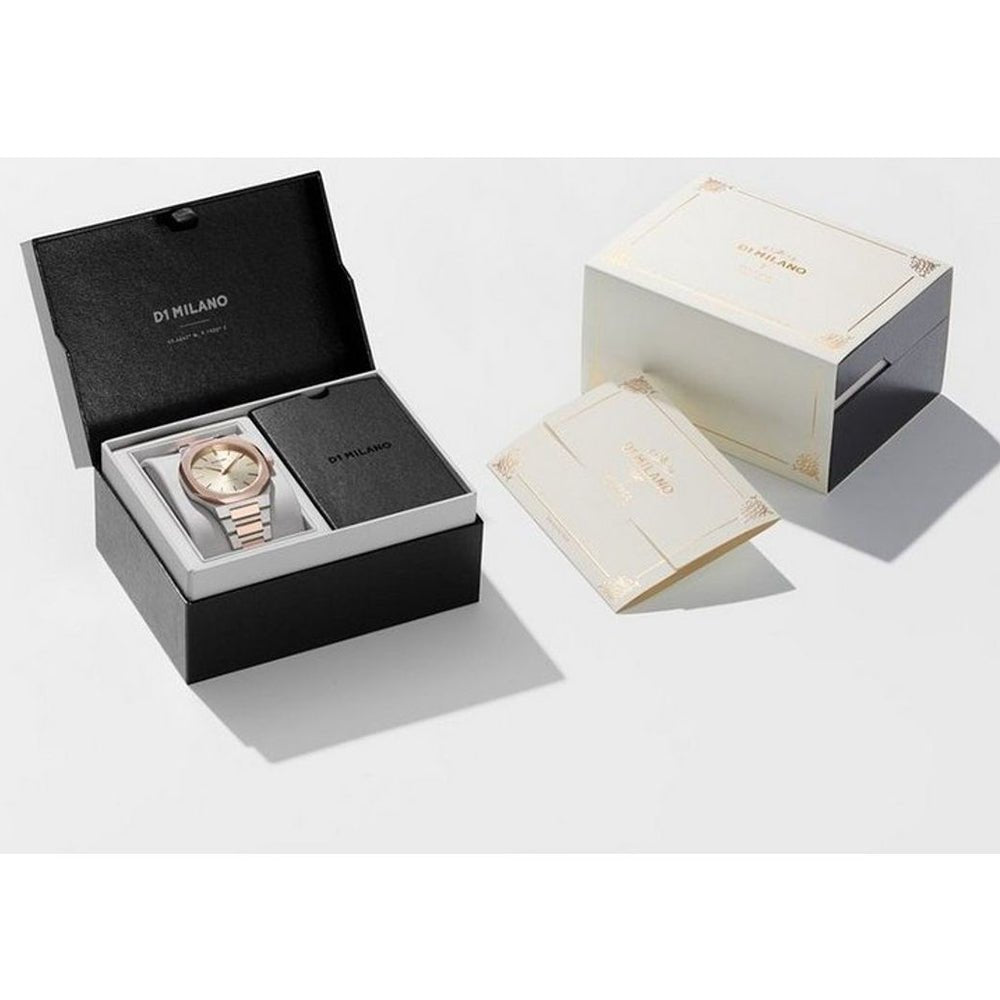 D1 MILANO Ultra Thin 38MM Two - Tone Limited UTBJ01 - Lam Workshop