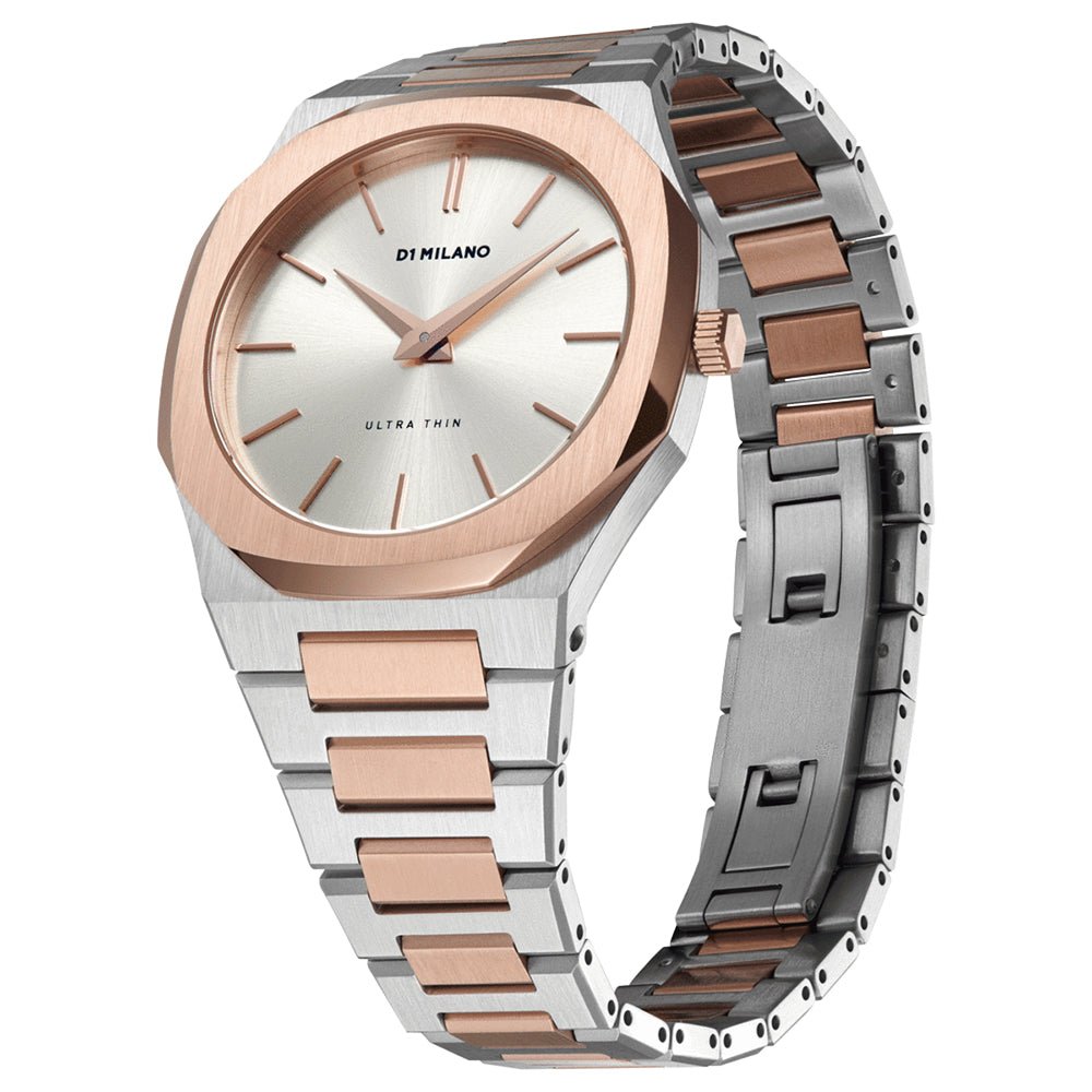 D1 MILANO Ultra Thin 38MM Two - Tone Limited UTBJ01 - Lam Workshop