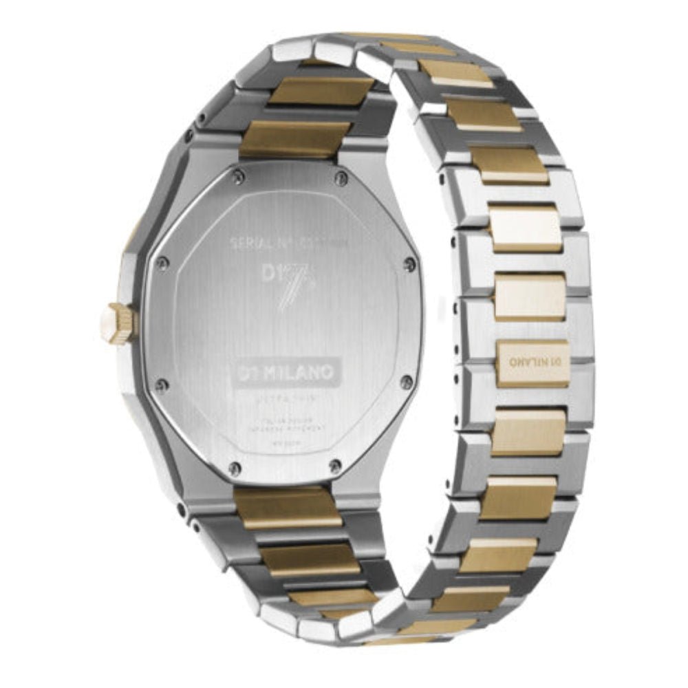 D1 MILANO Ultra Thin 38MM Two - Tone Limited UTBJ02 - Lam Workshop