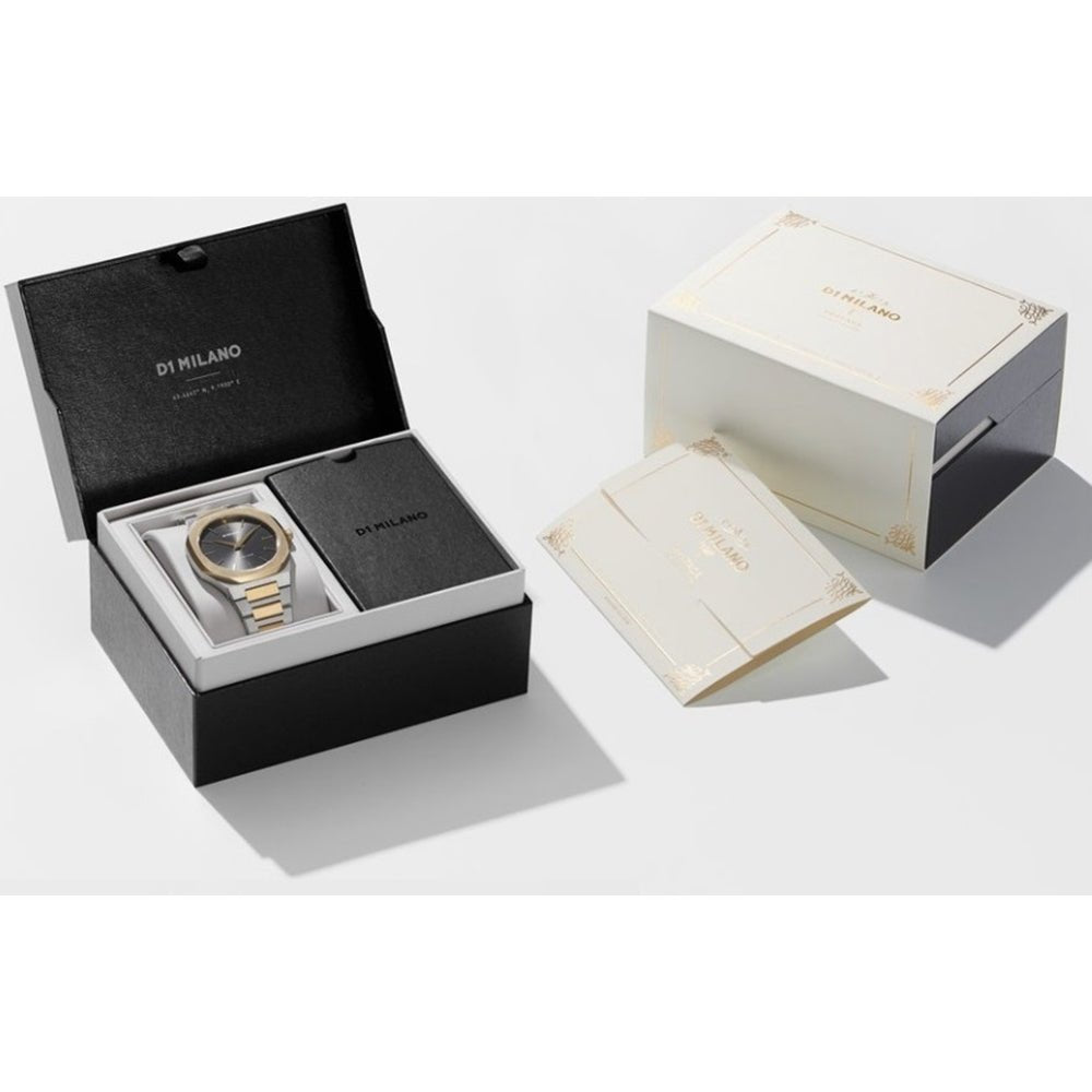 D1 MILANO Ultra Thin 38MM Two - Tone Limited UTBJ02 - Lam Workshop