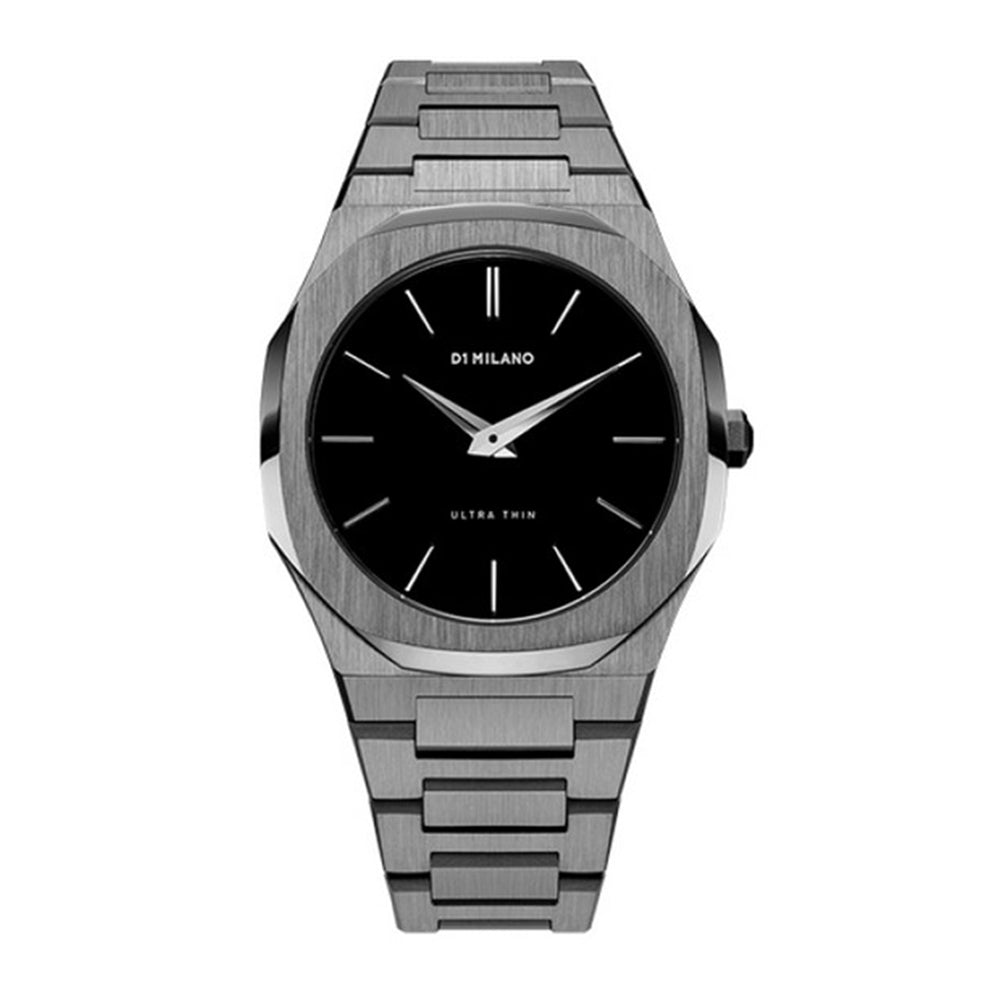 D1 MILANO Ultra Thin 40mm Gun Metal D1 - A - UTB02 - Lam Workshop