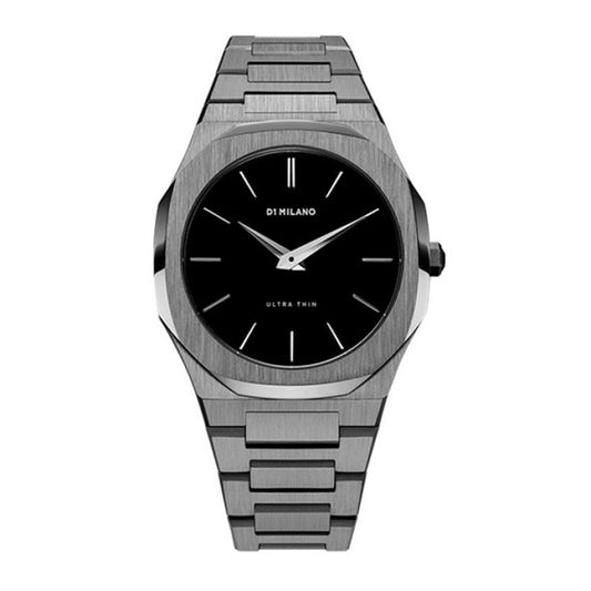 D1 MILANO Ultra Thin 40mm Gun Metal D1 - A - UTB02 - Lam Workshop