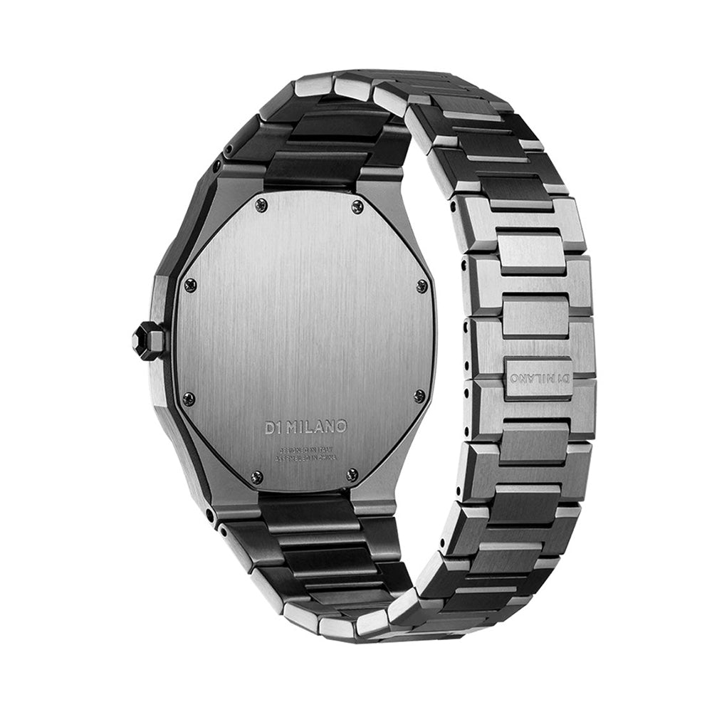 D1 MILANO Ultra Thin 40mm Gun Metal D1 - A - UTB02 - Lam Workshop