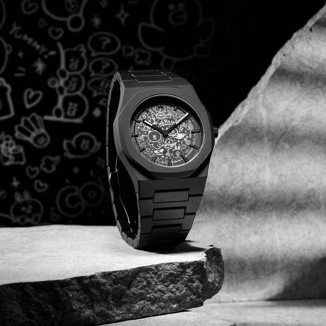 D1 MILANO x LINE FRIENDS Polycarbon PCBJLF - Lam Workshop