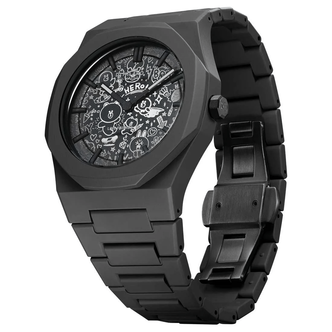 D1 MILANO x LINE FRIENDS Polycarbon PCBJLF - Lam Workshop